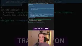 Add a memo instruction for a #solana transaction #web3 #coding