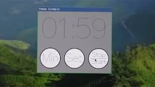 Kitchen Timer - Desktop Application