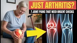 Over 60? These 7 Joint Pains Aren’t “Just Arthritis” – They’re Red Flags