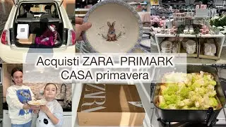 Acquisti ZARA | PRIMARK  per la CASA primavera 2026 💙