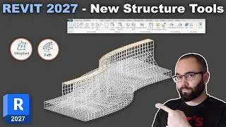 Revit 2027 - New Updates and Features for Structure | Revit Structure 2027 Tutorial