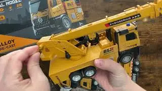 Construction Vehicle Toy Set of 4 - So Much Fun!
