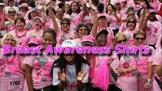 Breast Cancer Awareness Shirts for Runners