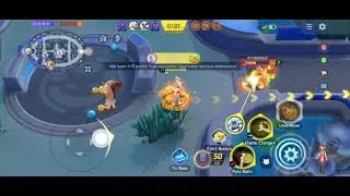 How to Steal Zapdos With Cinderace in Pokemon UNITE Cinderace is OP Pokemon Best Build of Cinderace