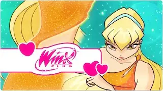 (New Scenes) Winx Club - Stella Magic Winx