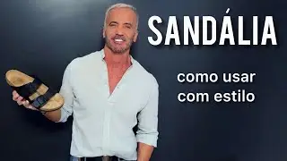 Sandálias: o tipo eu recomendo para estar atemporal…