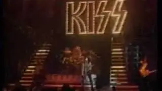 Kiss Shout It Out Loud Live 1977