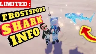 Heartopia | Winter Frost Guide: How to Catch FROSTSPORE WHALE SHARK #heartopia #howto 