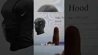 Is This Nike Ski Mask Worth $50?! 😭🔥