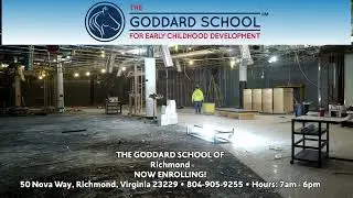 Experience the Timelapse Transformation of The Goddard School - A Journey of Growth and Learning