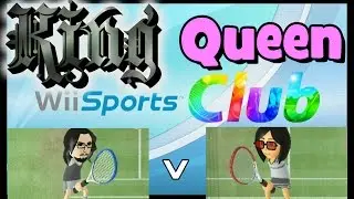 &Omega; Wii Sports Club: Team Queen Vs Team King! Live Commentary! #WiimoteWarrior
