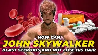 How Jon Skywalker Can Blast Steroids And Not Lose His Hair