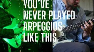 You've Never Played ARPEGGIOS Like This - Legato, Hybrid and Hammer-Ons Guitar Lesson