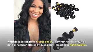 Is brazilian remy human hair?