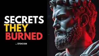 THE STOIC CODE: Forbidden Power They Erased from History. #stoicism 