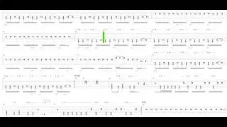 Knives And Pens EP Version Tab by Black Veil Brides + Guitar only + Guitar tab
