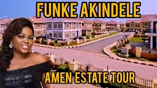 Funke Akindele: House Tour AMEN ESTATE PHASE 1 | ESTATE WHERE TOP CELEBRITIES LIVE