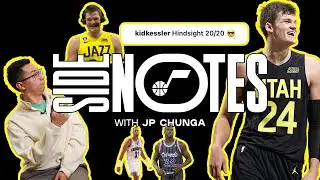 Side Notes: Walker Kessler proves 7-footers are SCARY 👻 | UTAH JAZZ