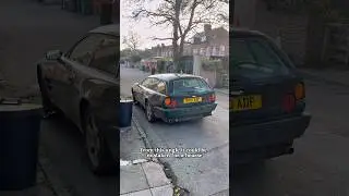 I found a green unicorn parked up in Chelsea, London!