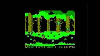 Olli & Lissa: The Ghost of Shilmoore Castle - Amstrad CPC - final object & ending