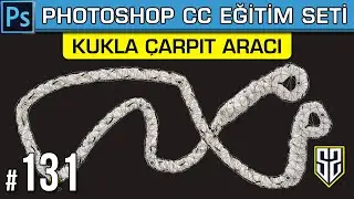 131: Photoshop Kukla &Ccedil;arpıtma &Ouml;zelliği İle Fotoğrafı Hareketlendirme Animasyon Puppet Warp Dersleri