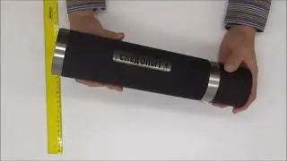 Термос СЛЕДОПЫТ с двойной крышкой, 1 л PF TM 06