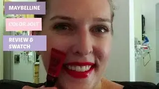 Maybelline COLOR JOLT Swatch and Review