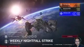 Destiny: Live Twitch Stream Ep. 72 - Weekly Reset 5/12/15! Nightfalls!