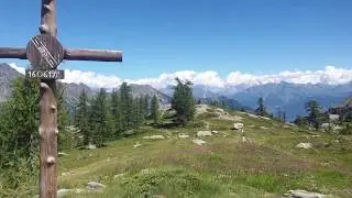 Mont Avic hiking - Треккинг в парке Монт Авик