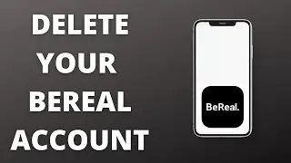 BeReal App How to Delete Your Account