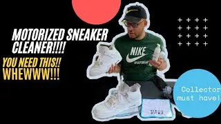 Klean Kickz Motorized sneaker Cleaner | Scatty Pippen Air Jordan