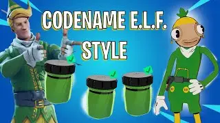 🎨😱WHERE IS CODENAME G.R.N BEST LOCATION FORTNITE🧐