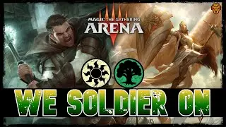 SOLDIERS OF FORTUNE | MTG Arena - Selesnya Soldier Tribal Token Standard