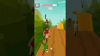 BIKE RUSH LEVEL 388 WITH TERRAIN BIKE IN YELLOWSTONE 😑#shorts#android#ios#gaming #gameplay #bikerush