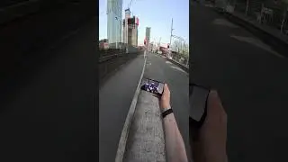 Insane Parkour thief 🥷#adammarr #viral #shorts