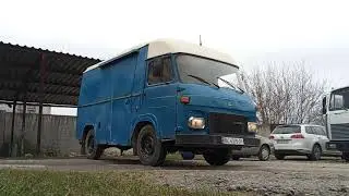 exit after repair of pneumatic brake system #avia #diesel #truck