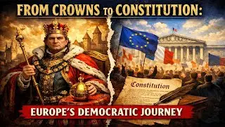 👑 How Europe ABOLISHED Royalty: The Brutal 200-Year Revolution Nobody Talks About