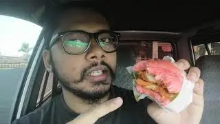 [NEW] Marrybrown Burger Pink..!! Bun Pink Yang Lembuttt...!!!