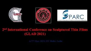 GLAD 2021 Conference 6th May 2021  Inauguration and Lecture by Prof.  Peer Fischer