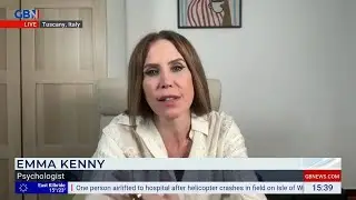 Lucy Letby: Emma Kenny on GBNews talking about the post-it notes (25/8/2025)