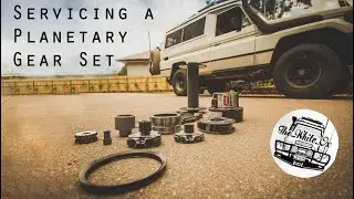 SERVICING YOUR WINCH PLANETARY GEAR SET | Bush Mechanics 101 : WARN low mount planetary gear system
