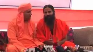BABA RAMDEV EXPOSED ! CAUGHT DISCUSSING BLACK MONEY WITH BJP CANDIDATE IN CAMERA   YouTubevia torchb