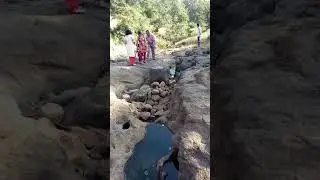 Origin of Ghod River at Aahupe ( away from Bhimashankar)