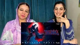 Thamma Movie Trailer Reaction | Rashmika , Ayushman , Nawazudin | Nayab Jii