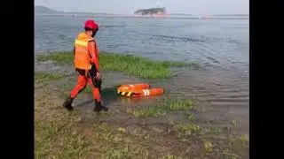 Hover Ark H3 Remote-controlled Smart Rescue Life Buoy New H3 Exercise in Jiangxi #shorts