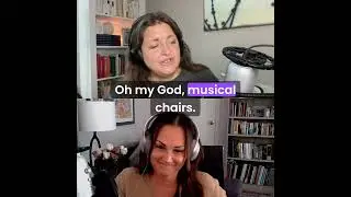 Professional musical chairs  #podcast #work #workplaceethics #mentalhealth