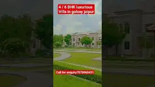 galxay enclave the urban village in jaipur jda rera approved project