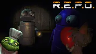 NEW REPO MONSTER AND MUSEUM MAP - REPO Funny Moments