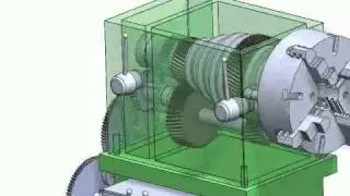 lathe machine