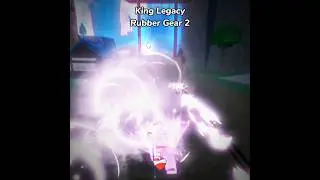 BloxFruits Rubber Gear 2 VS King Legacy Rubber Gear 2 #bloxfruits #kinglegacyroblox #roblox